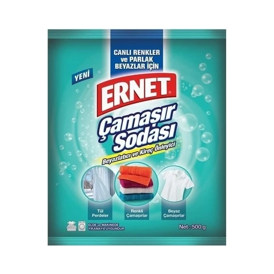 Ernet Çamaşır Sodası 500GR