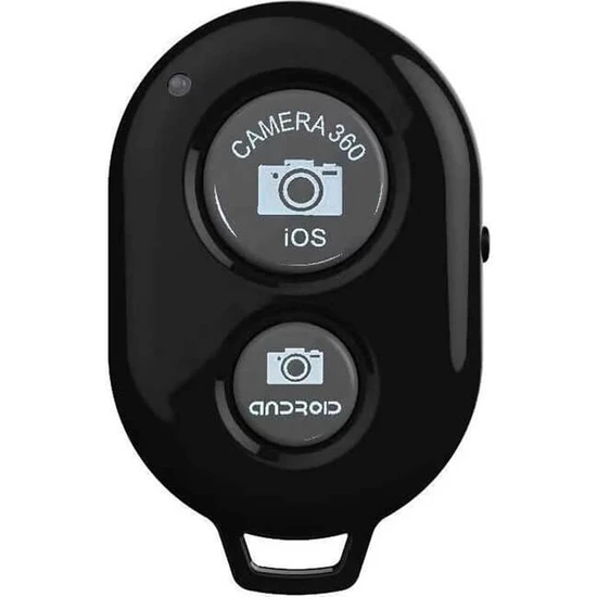 Wozlo Bluetooth Uzaktan Kumanda Pilli Tüm Telefonlara Uyumlu Video Selfie Fotoğraf Çekme Selfimatik Wozlo Bluetooth Uzaktan Kumanda Pilli Tüm Telefonlara Uyumlu Video Selfie Fotoğraf Çekme Selfimatik