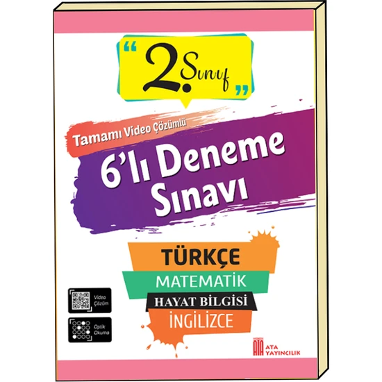 Ata Yayıncılık 2.Sınıf 6'Lı Deneme Sınavı