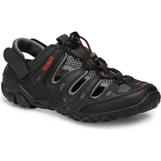 Dockers 216504 Siyah Renk Günlük Erkek  Spor Sandalet