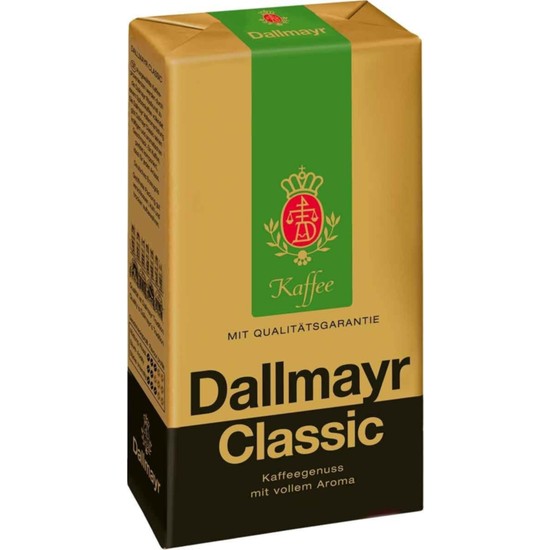 Dallmayr Kaffee Classic Çekilmiş Filtre Kahve 500 gr