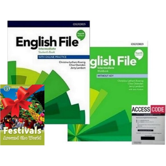 Oxford English File Intermediate Fourth (Student's Kitabı