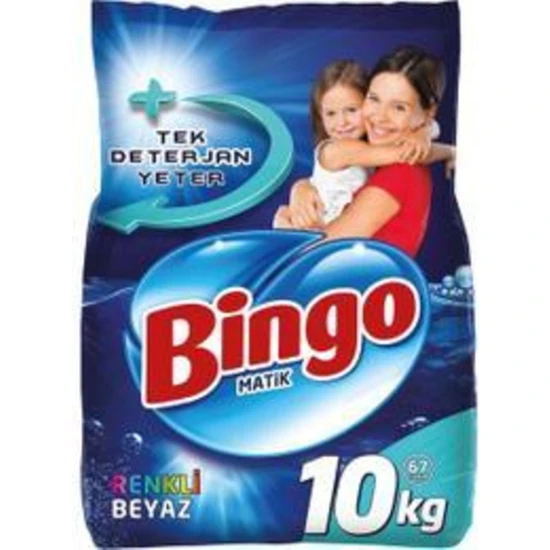 Bingo Toz Deterjan 10 kg