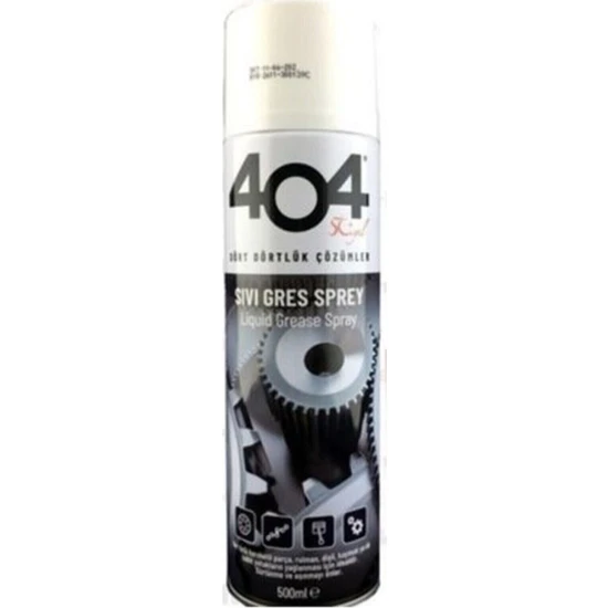 404 Sıvı Gres 400 ml