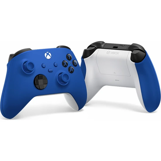 Xbox Series S / x WIN10 9.nesil Shock Blue Controller Kablosuz Kol ( Ithalatçı Garantili )