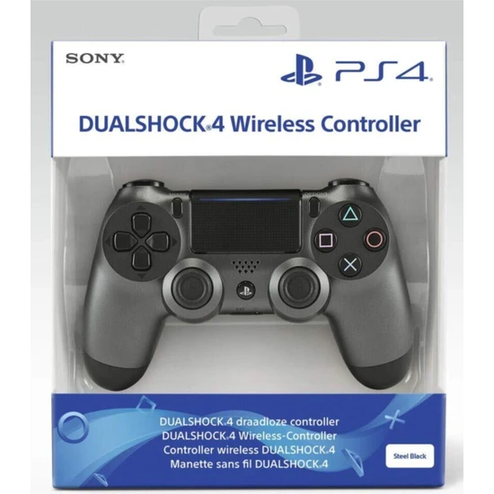 Elvita Sony Ps4 ve Pc Için Dualshock V2 Yeni Nesil Oyun Kolu 1.kalite