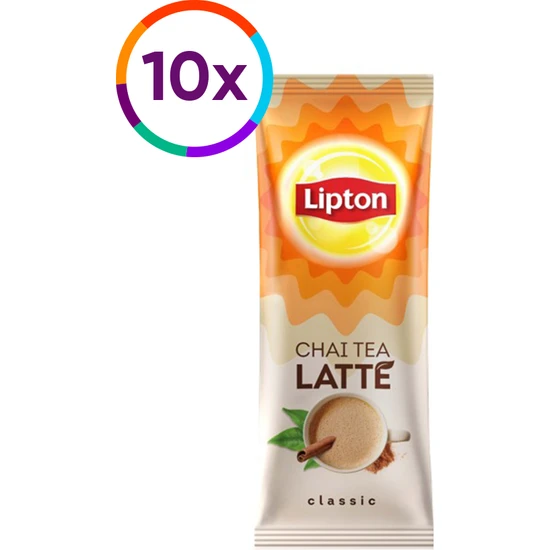Lipton Chai Tea Latte Tekli 18 gr 10'lu