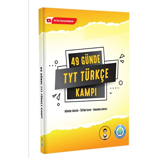 Rehber Matematik 49 Günde TYT Türkçe Kampı