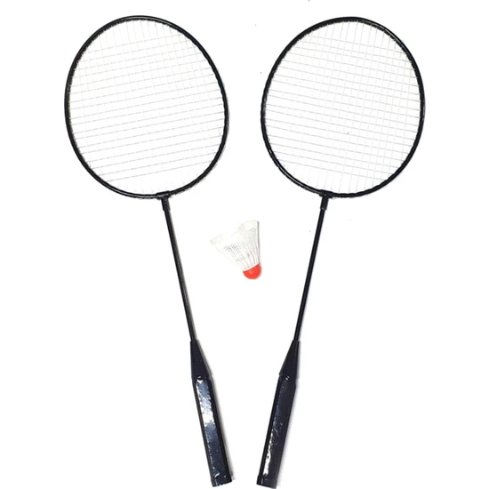 Tosima Fileli Badminton Seti 2 Raket 1 Top Badmington Seti