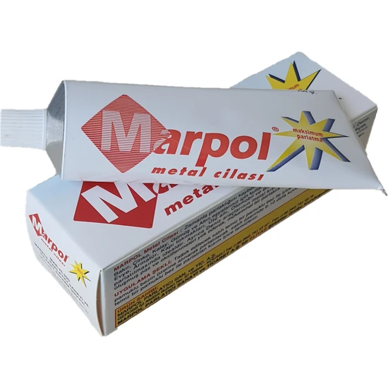 Marpol Metal Cilası 200 gr