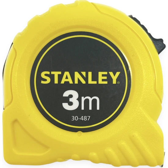 Stanley Şerit Metre 3m Stanley  30-487
