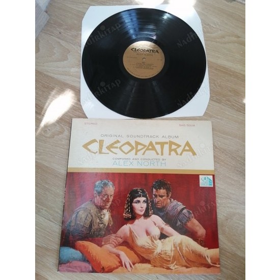 Alex North Cleopatra Orıgınal Soundtrack 1963 Usa Fiyatı