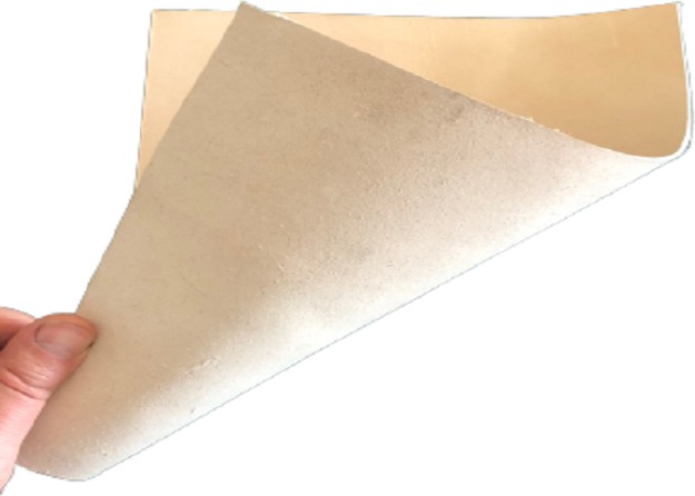 Tannery İrimagzi Vaketa Deri Natural Renk 2mm -2.5 mm A4