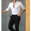 Slim Fit Dacron Beyaz Gömlek 1