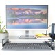 Hansdocom Monitör Standı - Laptop Standı - Monitör Yükseltici - Metal - Antrasit Gri - SMS1