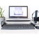 Hansdocom Monitör Standı - Laptop Standı - Monitör Yükseltici - Metal - Antrasit Gri - SMS1