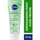 NIVEA Arındırıcı Organik Pirinç Peeling 75 ml, Karma Ciltler, Aloe Vera ile Yüz Bakım, Cildi Arındırır, Etkili Yüz Temizleme