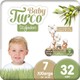 Baby Turco Doğadan 7 Numara Xxlarge 32 Adet