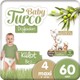 Baby Turco Doğadan Külot Bez 4 Numara Maxi 60 Adet