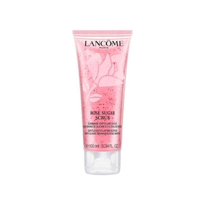 Lancome Rose Sugar Scrub – Hassas Ciltler İçin Gül Suyu ve Şeker Granüllü Arındırıcı, Besleyici Peeling 100 ml