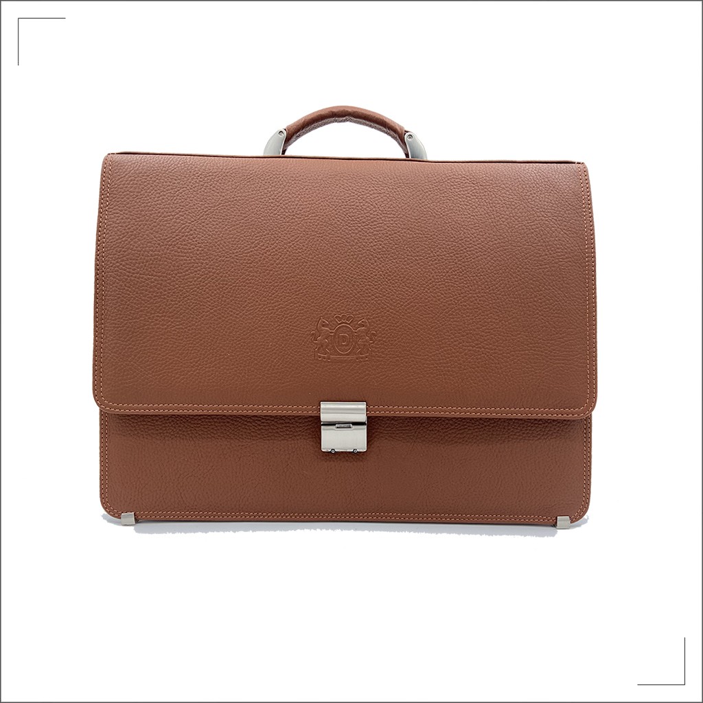 Derimo Leather Derimoshop Deri Evrak Çantası görsel 4