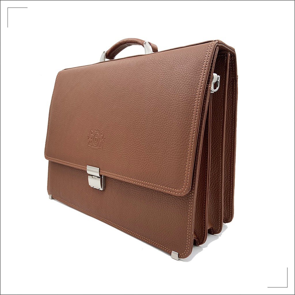 Derimo Leather Derimoshop Deri Evrak Çantası görsel 5