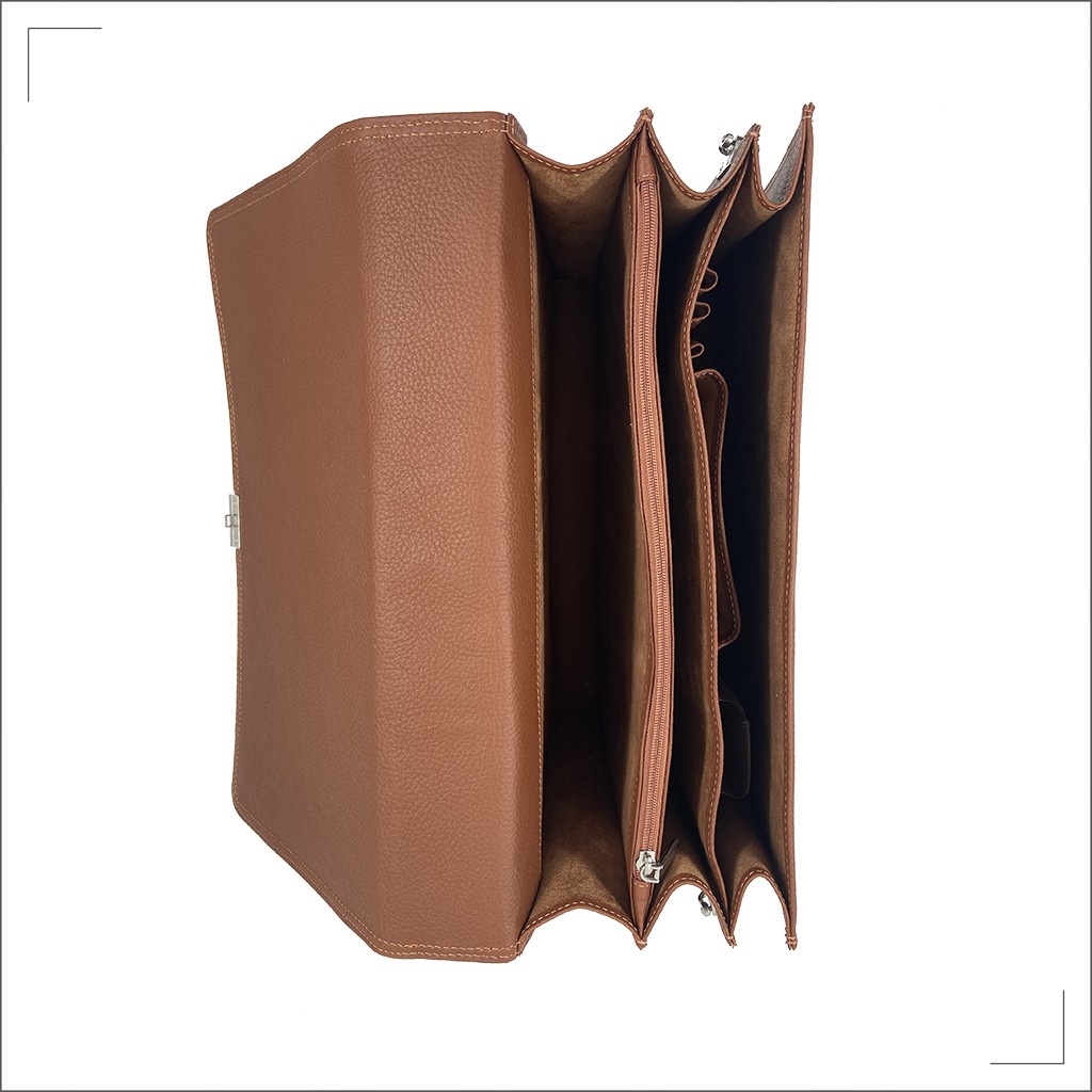Derimo Leather Derimoshop Deri Evrak Çantası görsel 6