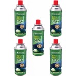 Orcamp 5'li Paket Kamp Kartuş Tüp 227 gr Hafif ve Taşınabilir Gaz Karışımı KTS227PRA-4007892-5676