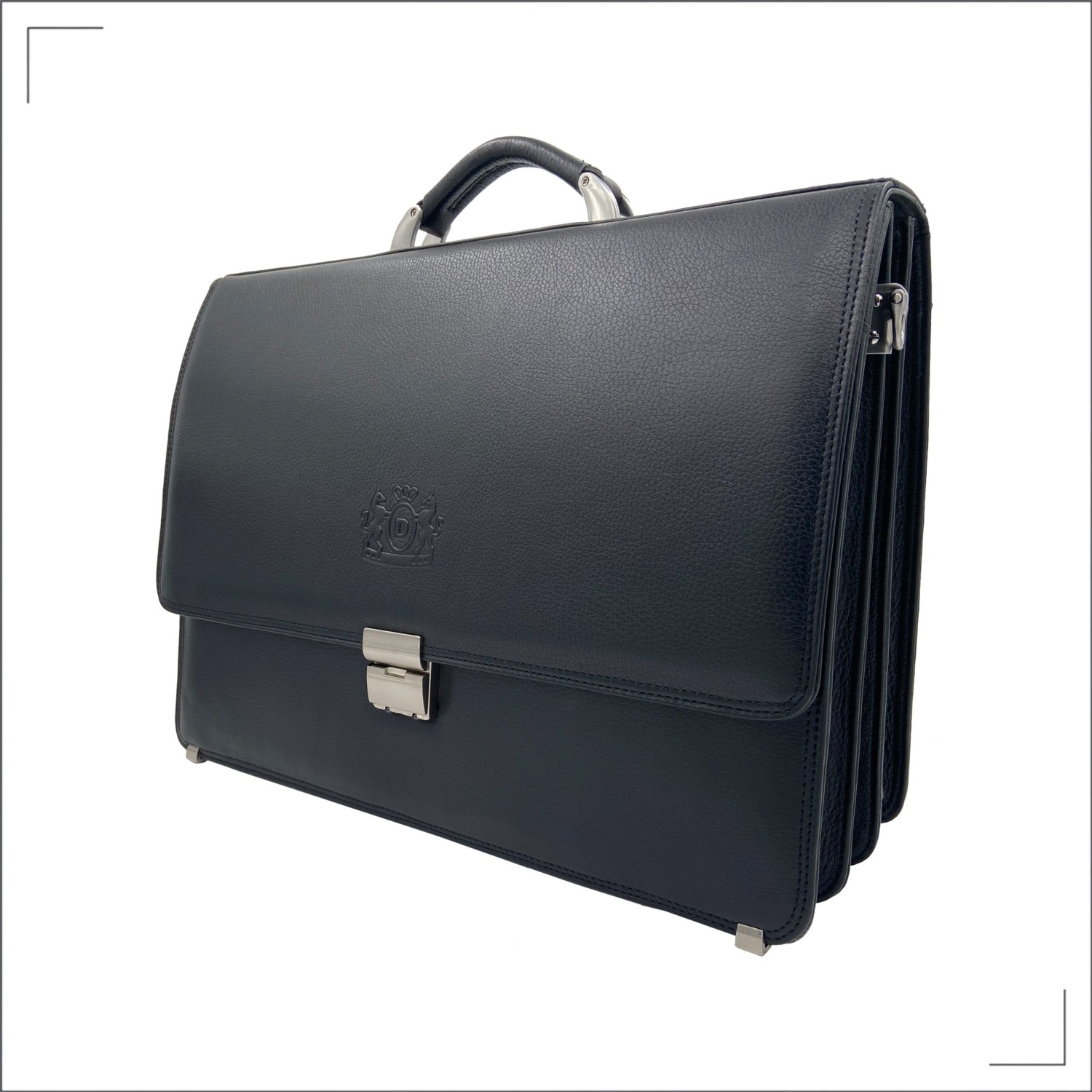 Derimo Leather Derimoshop Deri Evrak Çantası görsel 2