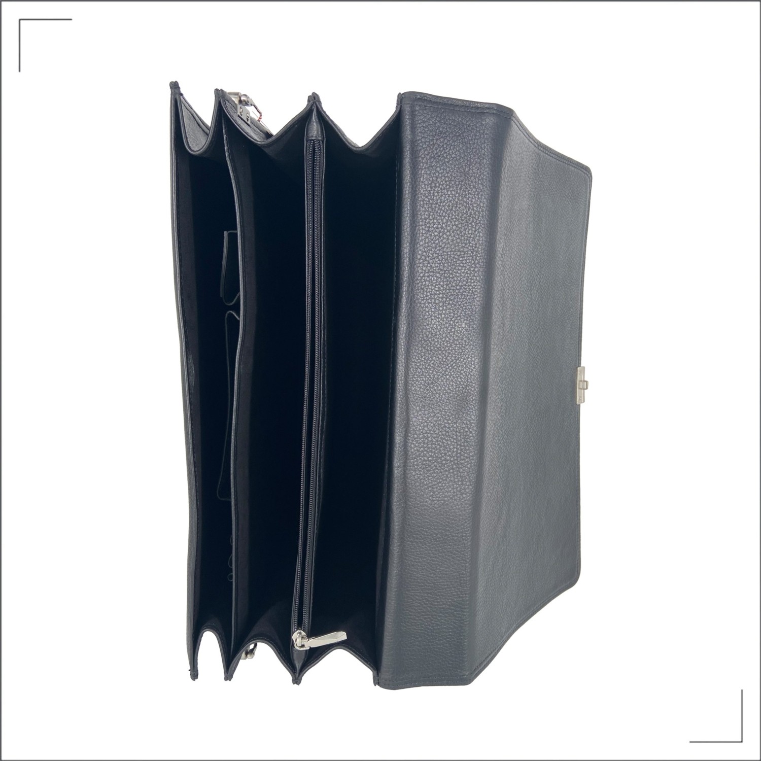 Derimo Leather Derimoshop Deri Evrak Çantası görsel 3