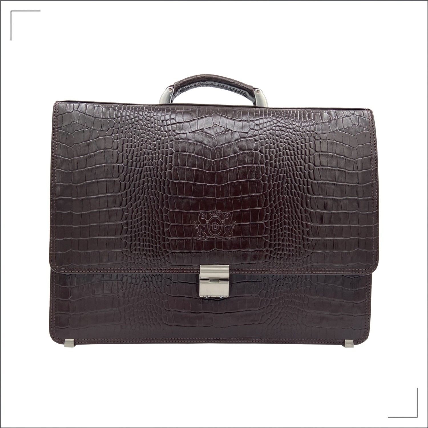 Derimo Leather Derimoshop Deri Evrak Çantası görsel 7