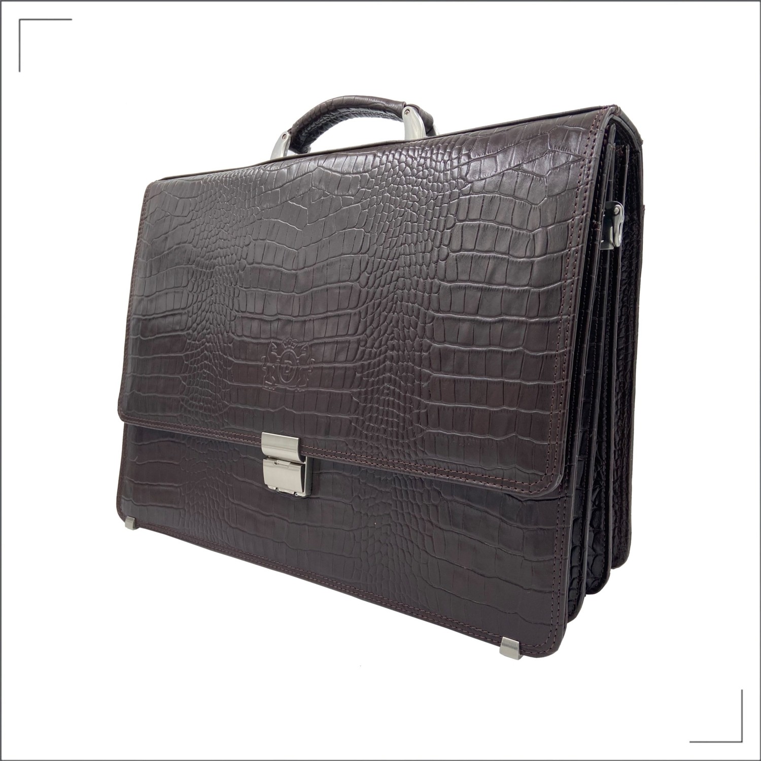Derimo Leather Derimoshop Deri Evrak Çantası görsel 8