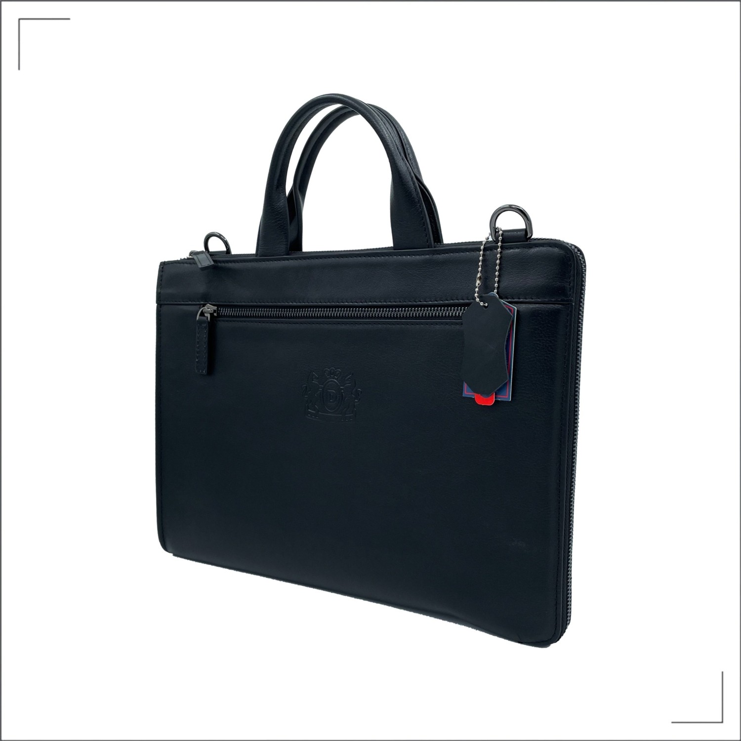 Derimo Leather Derimoshop Deri Evrak Çantası görsel 2