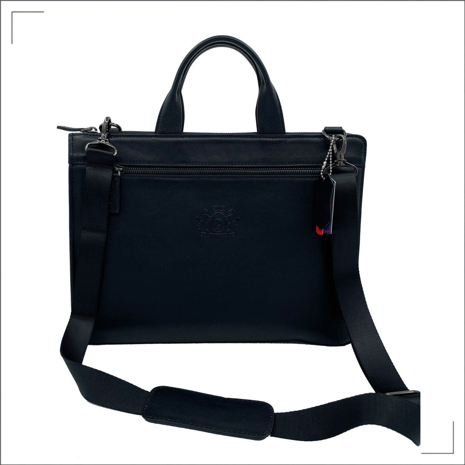 Derimo Leather Derimoshop Deri Evrak Çantası görsel 3