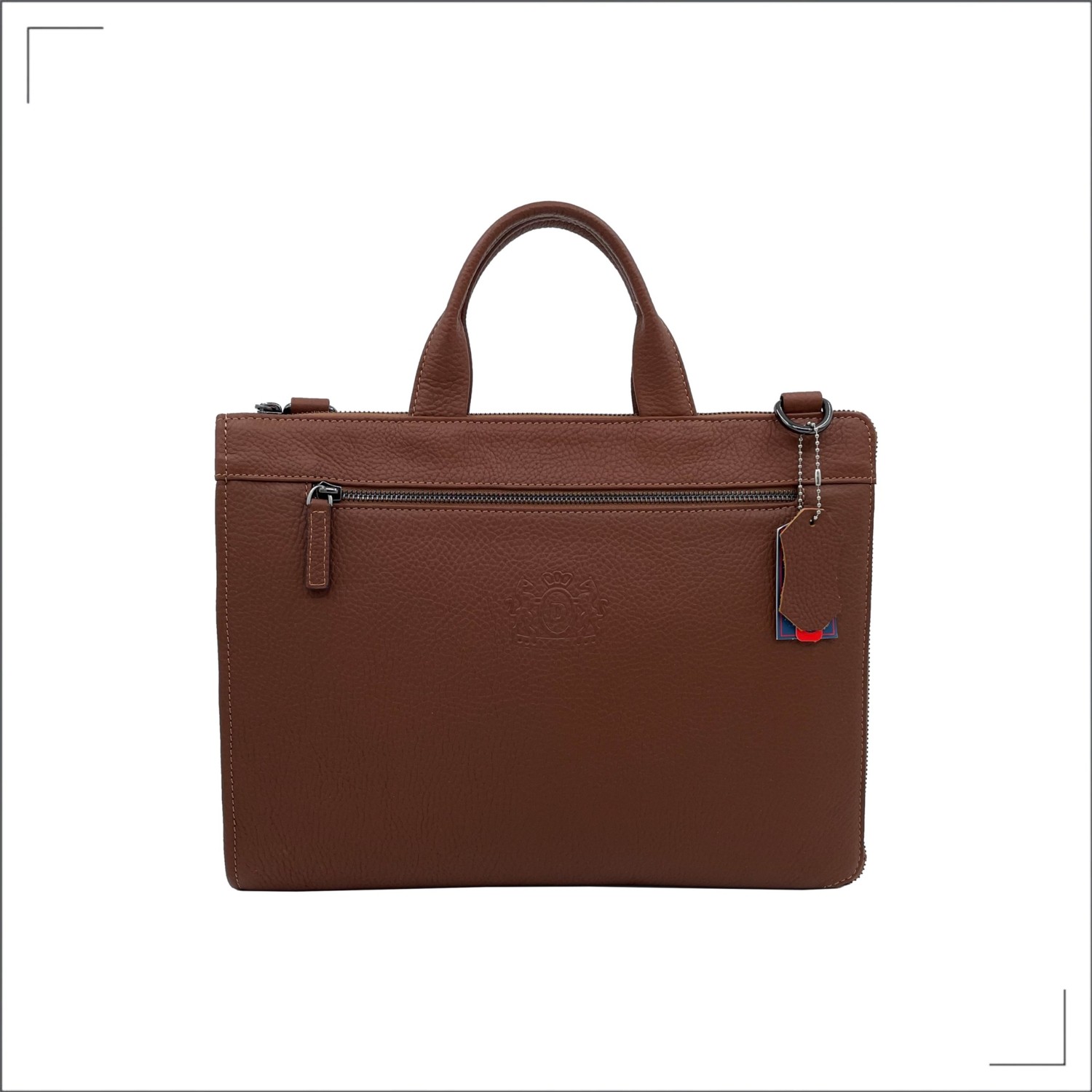 Derimo Leather Derimoshop Deri Evrak Çantası görsel 4