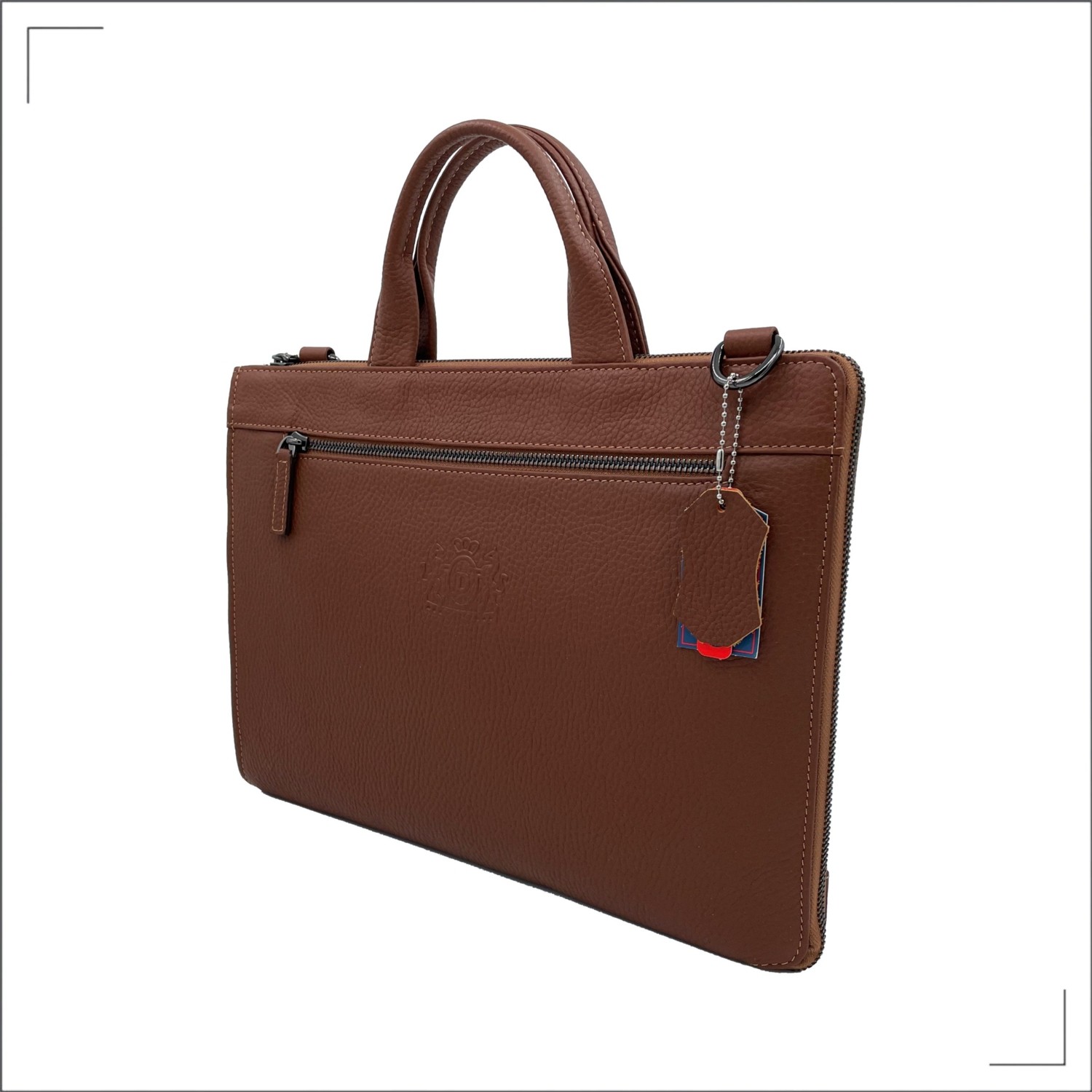 Derimo Leather Derimoshop Deri Evrak Çantası görsel 5