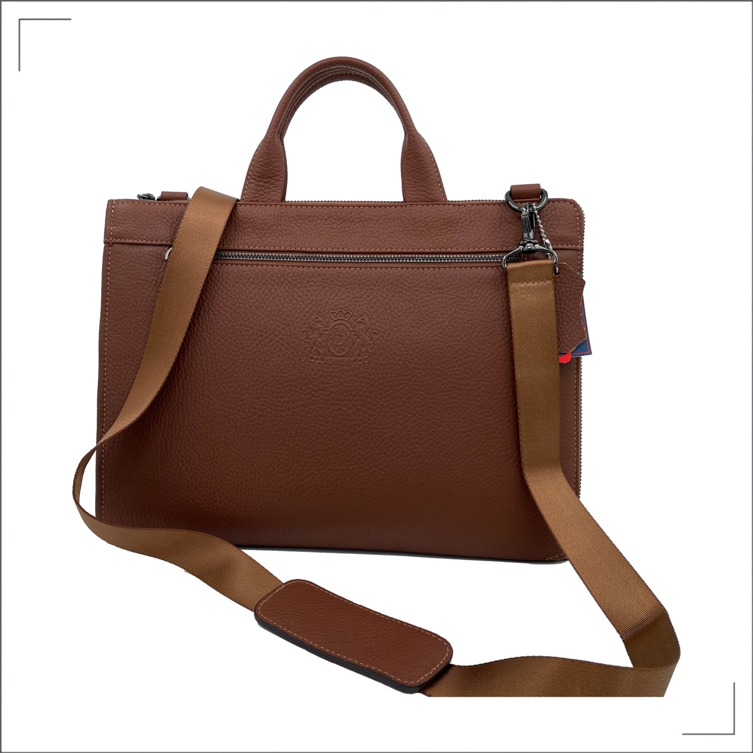 Derimo Leather Derimoshop Deri Evrak Çantası görsel 6