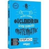 Kişisel Yayınlar 8. Sınıf Güçlendiren Matematik Yeni Nesil Sorularla S B / Ankara