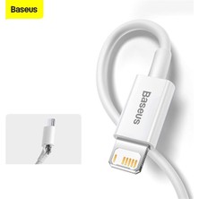 Baseus Superior Series USB To Lightning  iPhone Uyumlu Hızlı Şarj Kablosu 1 Metre 2.4A