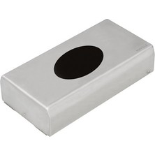 Hafele Kağıt Mendil Dispenseri Parlak Krom Renk