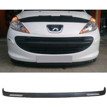 Hasakman Peugeot 207 Lgn Tip V2 Ön Lip Mat Siyah