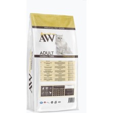 Animal World Adult Hairball Care Chicken and Rice Tüy Yumağı Önleyici Tavuk Etli ve Pirinçli Yetişkin Kedi Maması 15 kg