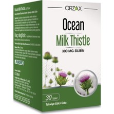 Ocean Milk Thistle 30 Tablet 8697595872031