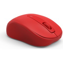 Inca IWM-331RK Silent Wireless Sessiz Mouse - Kırmızı