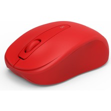 Inca IWM-331RK Silent Wireless Sessiz Mouse - Kırmızı