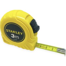 Stanley Şerit Metre 3m Stanley  30-487