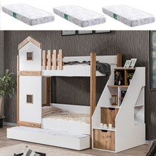 Setay Eyfel Yavrulu Ranza + 3 Adet Comfort Yatak