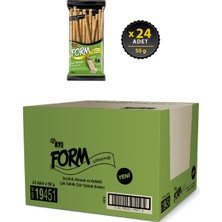 Eti Form Zeytinli Kinoalı Çıtır Çubuk Kraker 50 g x 24 Adet