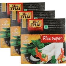 Real Thai Pirinç Yufkası - Rice Paper 22cm 100 gr 3 Adet