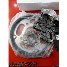 Universal Zincir Dişli Seti Honda Cbr 125 15T/42T 428H-126L Cbr Honda Dişli